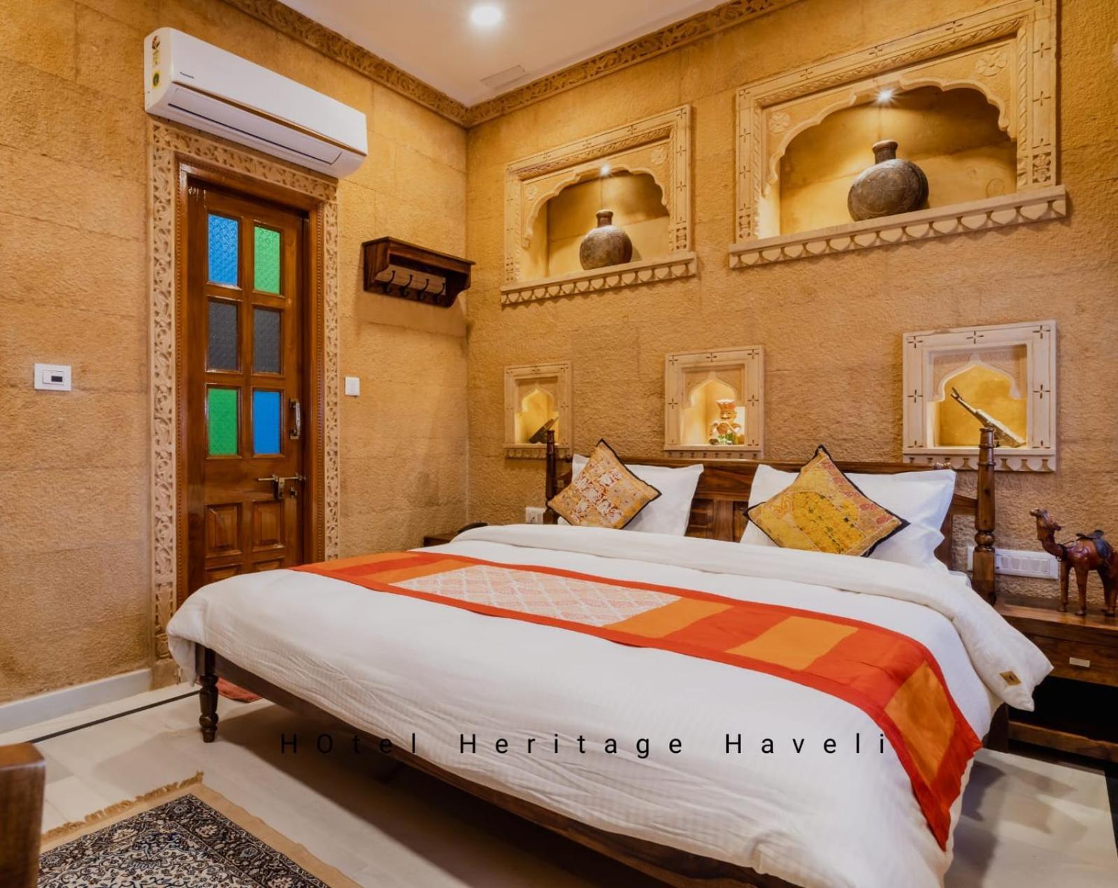 Hotel Heritage Haveli Jaisalmer Exterior photo
